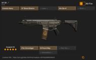 Best long-range M13B loadout in Warzone 2 (Image via sym.gg)